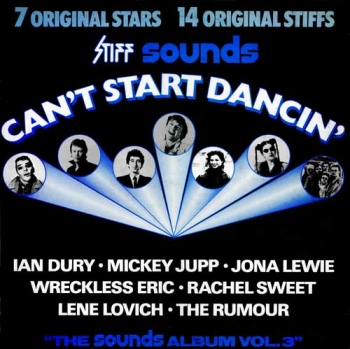 Various Artists - Stiff Sounds Can't Start Dancin' - LP
