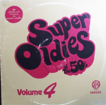Various Artists - Super Oldies From The 50's - Volume 4