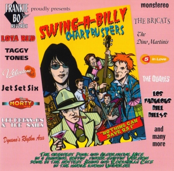 Various Artists - Swing-A-Billy Chartbusters - CD