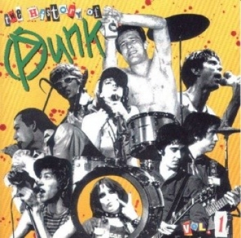 Various Artists - The History Of Punk - Volume 1 - CD