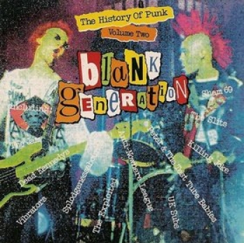 Various Artists - The History Of Punk - Volume 2 - Blank Generation - CD