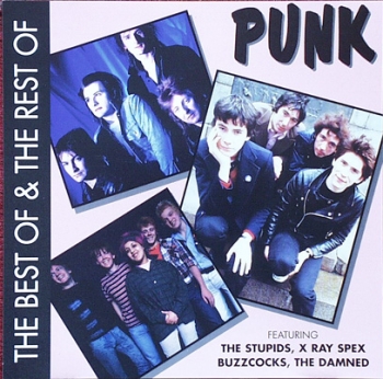 Various Artists - The Best Of The Rest Of Punk - CD