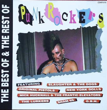 Various Artists - The Best Of The Rest Of Punk Rockers - CD