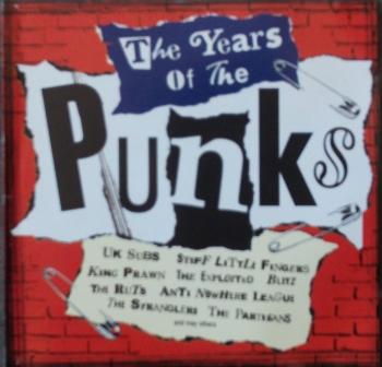 Various Artists - The Years Of The Punks - 2CD