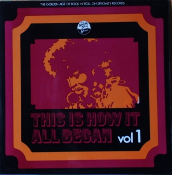 Various Artists - This Is How It All Began - Vol. 1 - LP