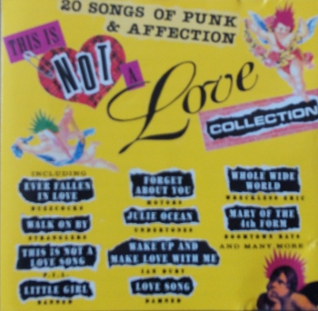 Various Artists - This Is Not A Love Collection - CD