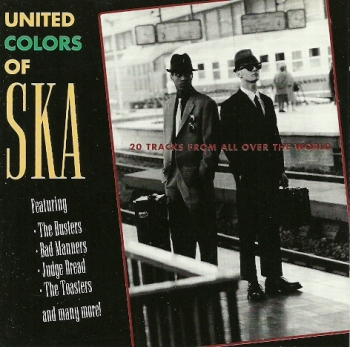 Various Artists - United Colors Of Ska - CD