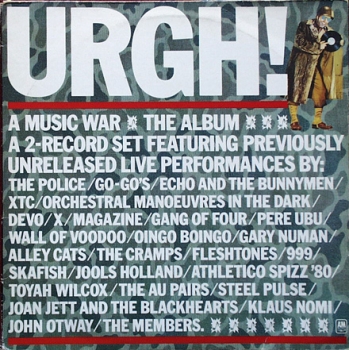 Various Artists - Urgh !   A Music War - 2xLP