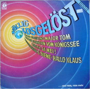 Various Artists - Vllig losgelst - LP