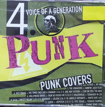 Various Artists - Punk / Voice Of A Generation  Vol.4  - Punk Covers - CD