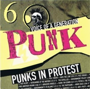 Various Artists - Punk / Voice Of A Generation  Vol.6  - Punks In Protest - CD