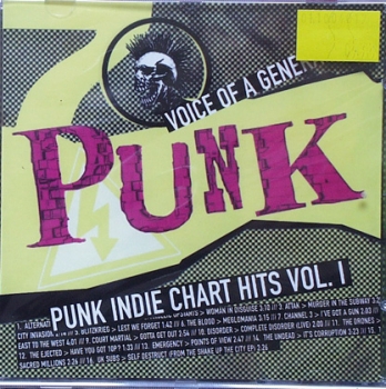 Various Artists - Punk / Voice Of A Generation  Vol.7  - Punk Indie Chart Hits Vol. I - CD