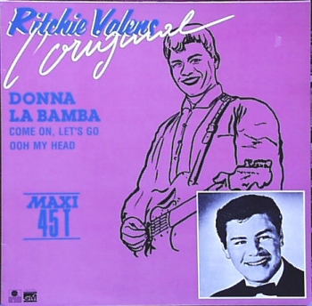 Valens, Ritchie - La Bamba / Donna / Come On Let's Go / Ooh My Head - 12