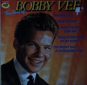 Vee, Bobby - The Best Of Bobby Vee - LP
