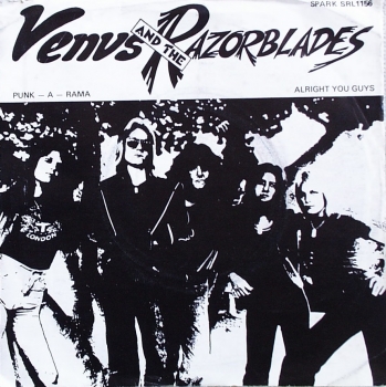 Venus & The Razorblades - Punk-A-Rama / Alright You Guys - 7