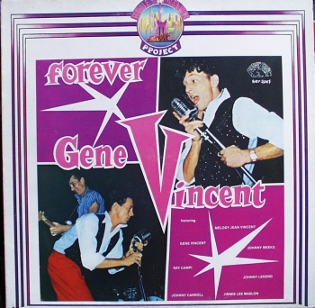 Vincent, Gene : Tribute - Gene Vincent Forever - LP