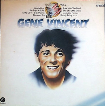 Vincent, Gene - Rock'N'Roll History - Vol. 2 - LP