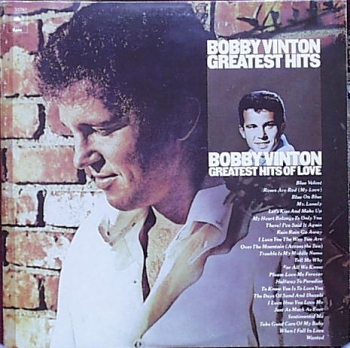 Vinton, Bobby - Greatest Hits Of Love - LP