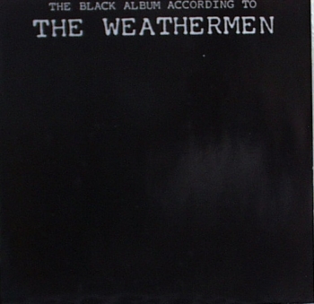 Weathermen, The - The Black Album According To The Weathermen - LP