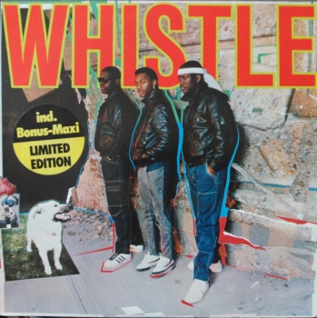 Whistle - Same - LP + 12