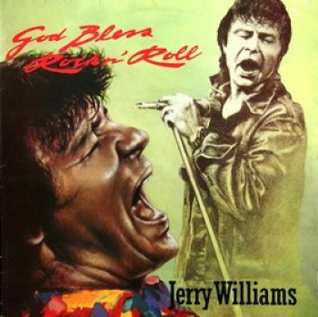 Williams,Jerry - God Bless Rock n' Roll - LP