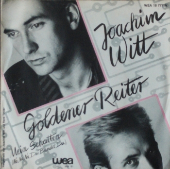 Witt, Joachim - Goldener Reiter / Mein Schatten - 7