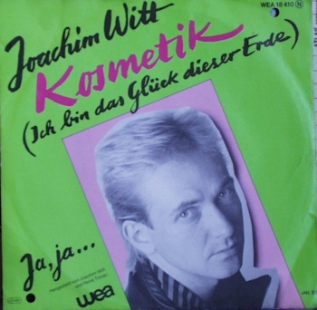 Witt, Joachim - Kosmetik / Ja, Ja...- 7
