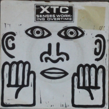 XTC - Senses Working Overtime / Blame The Weather / Tissue Tigers - 7