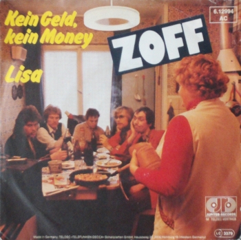 Zoff - Kein Geld, Kein Money / Lisa - 7