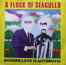 A Flock of Seagulls - Modern Love Is Automatic / Windows - 7"