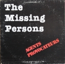 Agents Provocateurs - The Missing Persons - LP