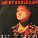 Anderson, Angry - Get It Right / Falling - 7&#8220;