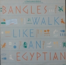 Bangles, The - Walk Like An Egyptian (Extended Dance Mix) / (Dub) / (A Cappella) / Angels Don't Fall In Love - 12"