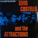 Costello, Elvis & The Attractions - I Can't Stand Up Falling Down / Girls Talk - 7"