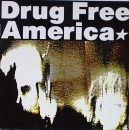 Drug Free America - Attitude 50 Cents - LP