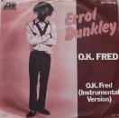 Dunkley, Errol - O.K. Fred / Instrumental Version - 7"