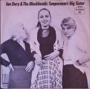Dury, Ian & The Blockheads - Sueperman's Big Sister / You'll See Glimpses - 7"