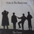 Echo & The Bunnymen - The Game / Lost And Found - 7"