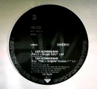 Falco - Der Kommissar (Part II - Club Mix) / (Part II - Single Edit) / (Original Version) - 12"
