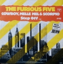 Furious Five, The feat. Cowboy, Melle Mel & Scorpio - Step Off / (Instrumental) - 12"