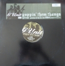G-Unit - Poppin' Them Thangs - 12"