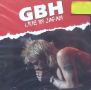 G.B.H. - Live In Japan - CD