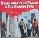 Grandmaster Flash & The Furious Five - Same - LP