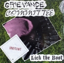 Grievance Committee - Lick The Boot / Hate Bus / Collision Course - 12"
