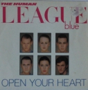 Human League - Open Your Heart / Non-Stop - 7"