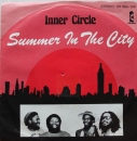 Inner Circle - Summer in The City / We Come To Rock You - 7"