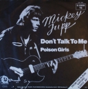 Jupp, Mickey - Don't Talk To Me / Poison Girls - 7"