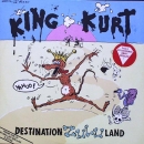 King Kurt - Destination Zululand / She's As Hairy - 12"