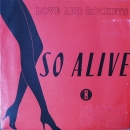 Love & Rockets  - So Alive / Bike - 7"