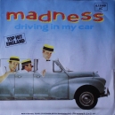 Madness - Driving In My Car / Animal Farm - 7"